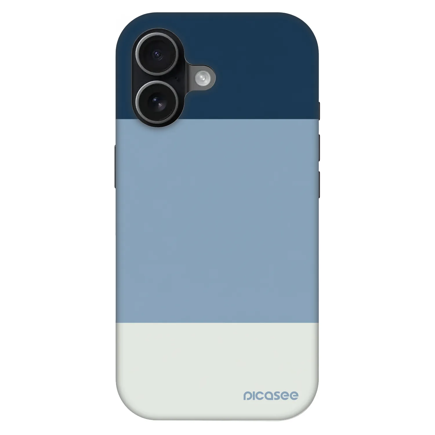 Picasee Fashion Case MagSafe Apple iPhone 17 - Coastal Blue