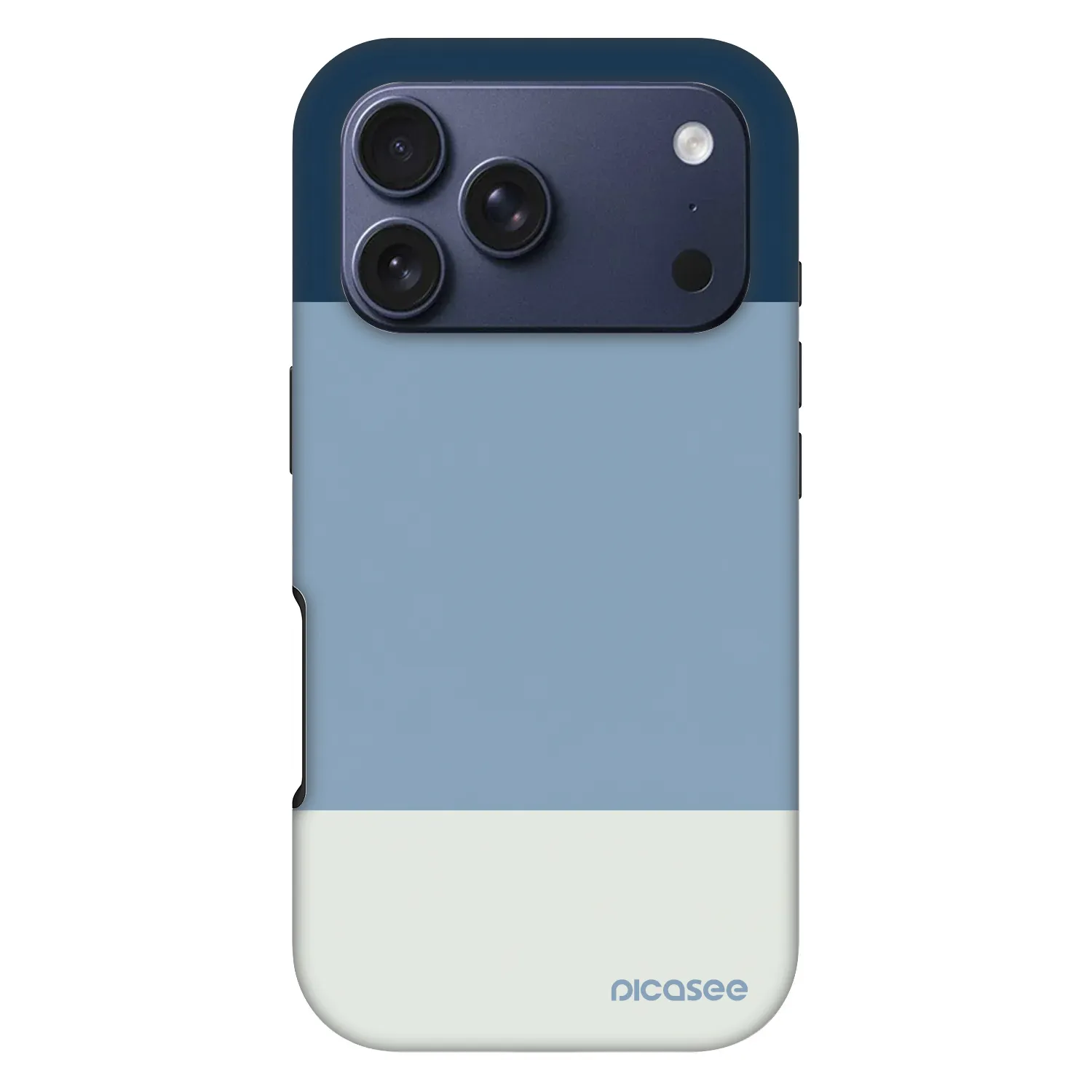 Picasee Fashion Case MagSafe Apple iPhone 17 Pro - Coastal Blue