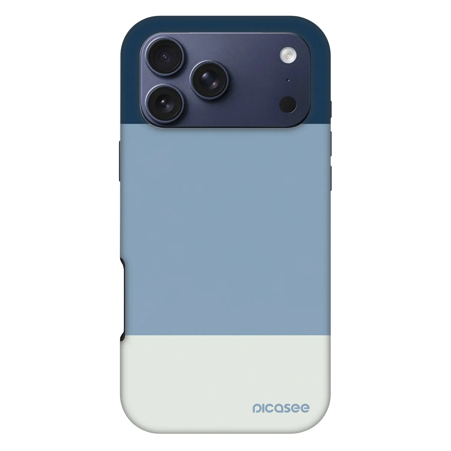 Picasee Fashion Case MagSafe Apple iPhone 17 Pro Max - Coastal Blue