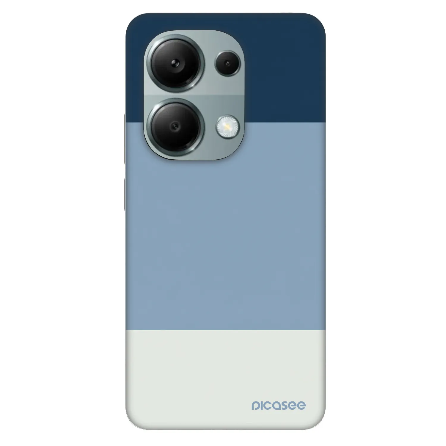 Picasee Fashion Case pro Xiaomi Redmi Note 13 Pro 4G - Coastal Blue