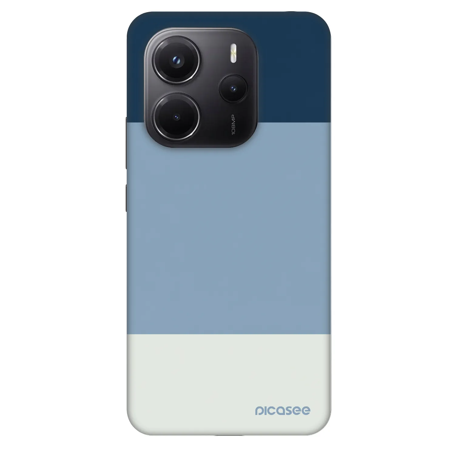 Picasee Fashion Case pro Xiaomi Redmi Note 14 4G - Coastal Blue