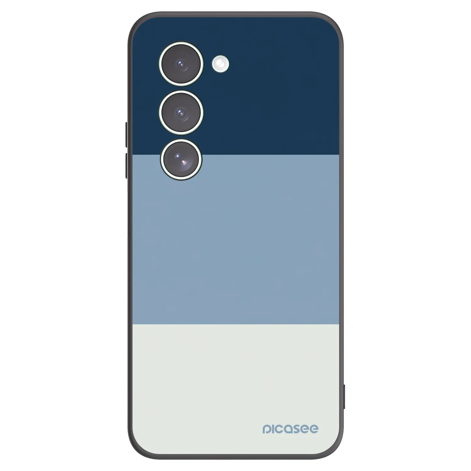 Picasee silikonový černý obal pro Xiaomi Redmi 15 5G - Coastal Blue