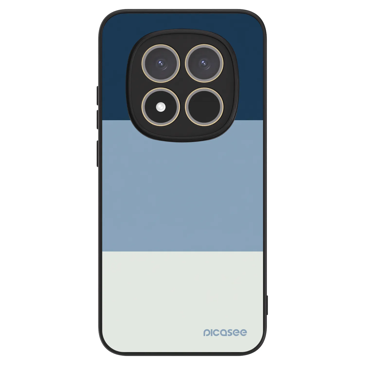 Picasee ULTIMATE CASE pro Xiaomi Redmi Note 15 Pro 4G - Coastal Blue