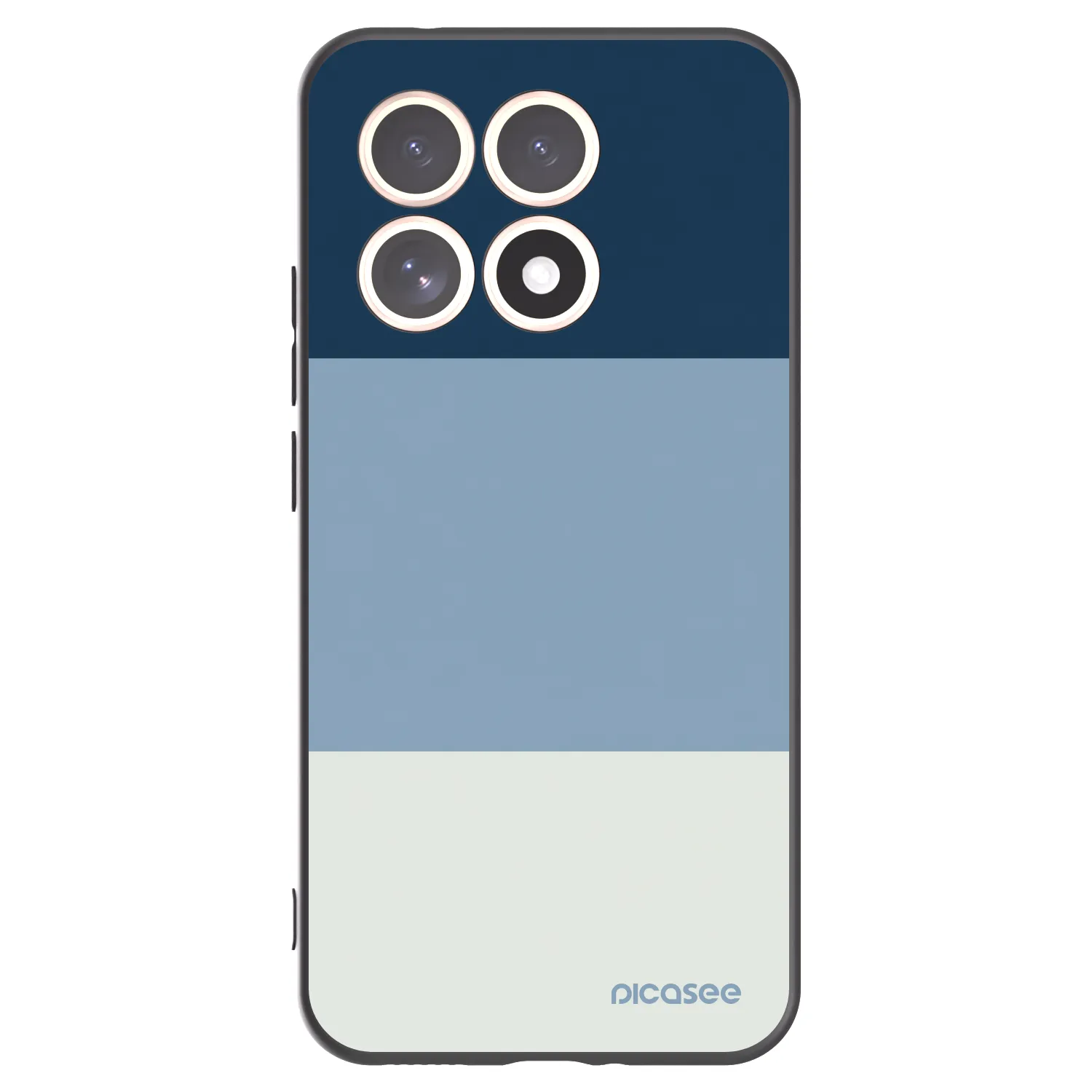 Picasee silikonový černý obal pro Xiaomi 15T - Coastal Blue