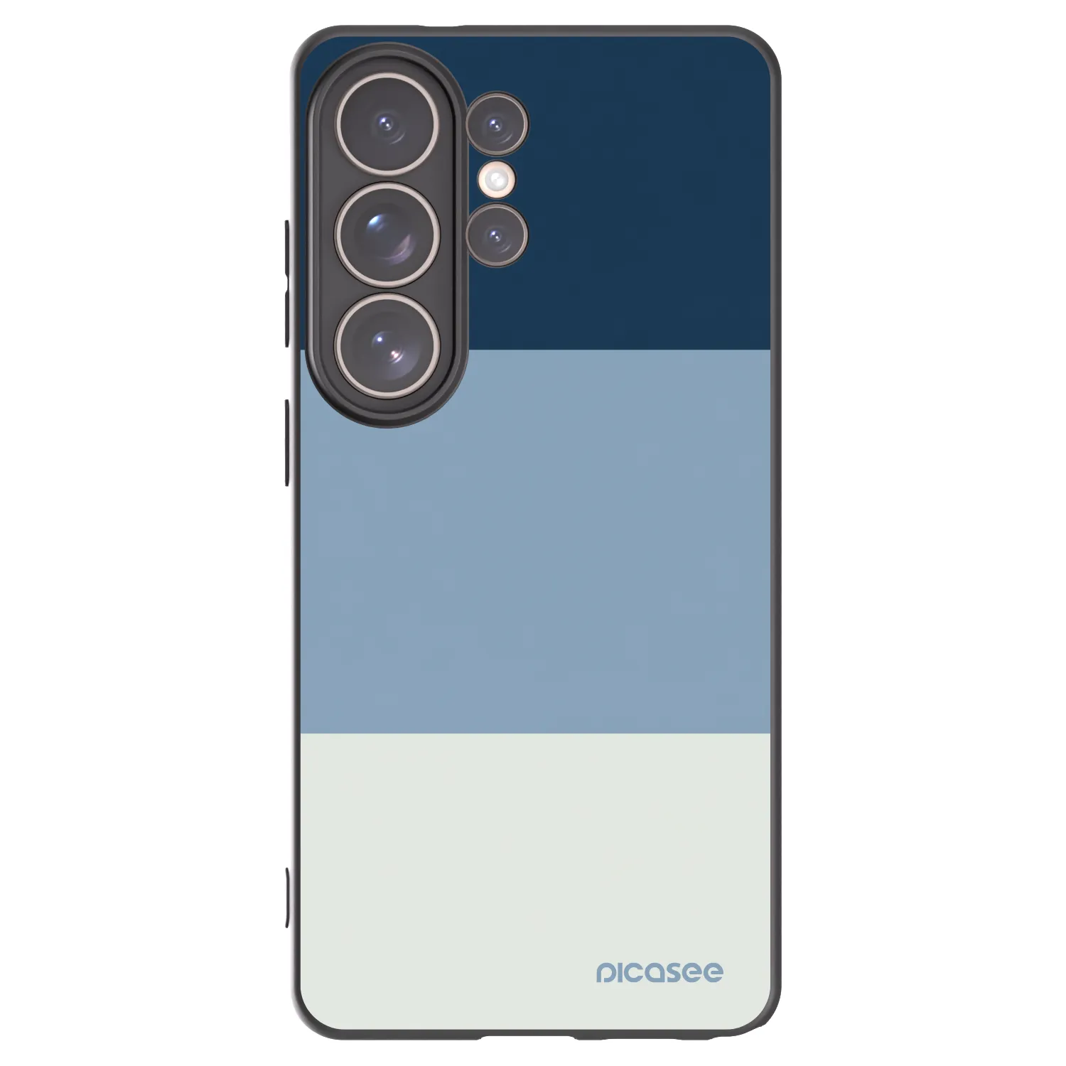 Picasee silikonový černý obal pro Samsung Galaxy S26 Ultra - Coastal Blue