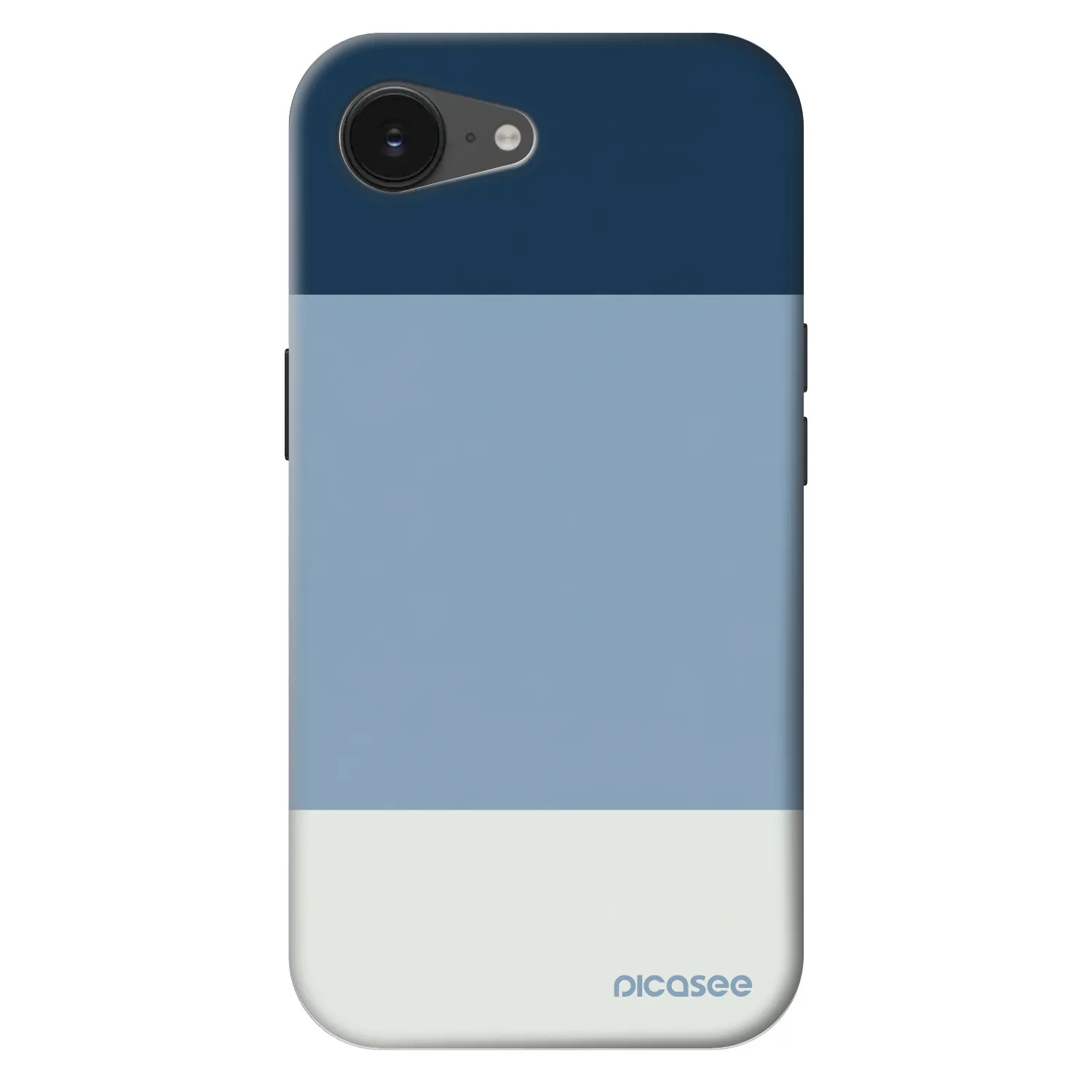 Picasee Fashion Case MagSafe Apple iPhone 17e - Coastal Blue