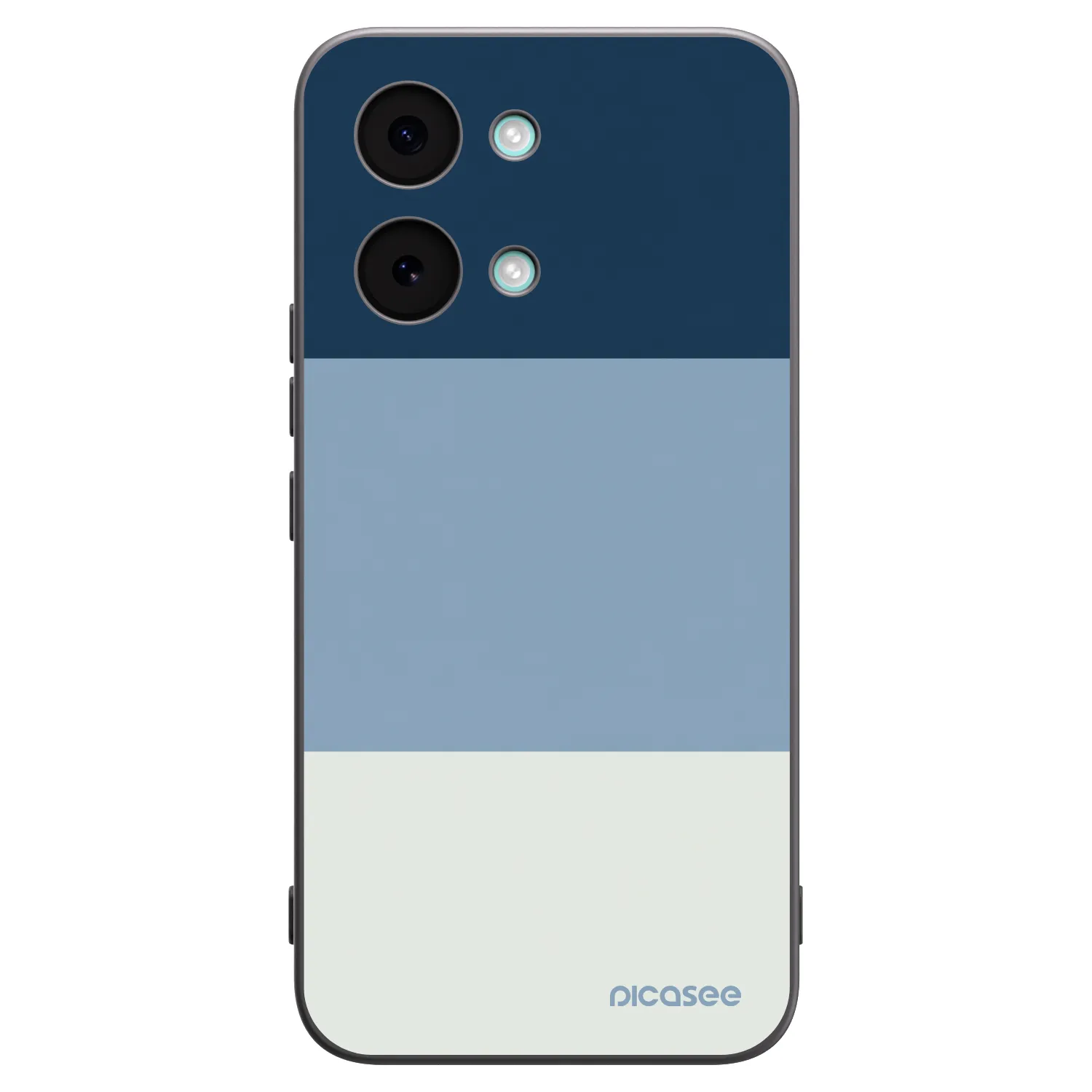 Picasee silikonový černý obal pro Xiaomi Poco X8 Pro Max - Coastal Blue
