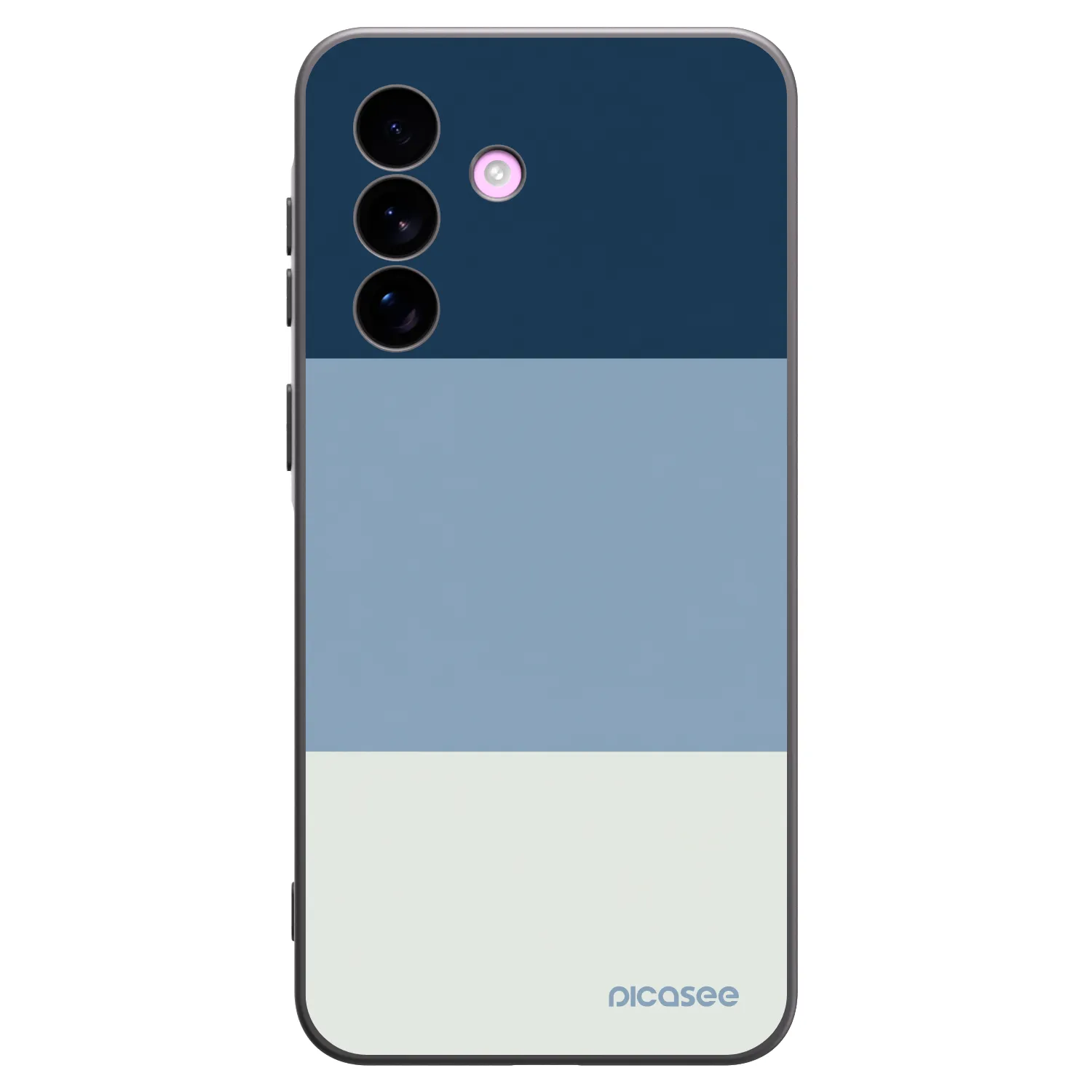 Picasee silikonový černý obal pro Samsung Galaxy A57 5G - Coastal Blue