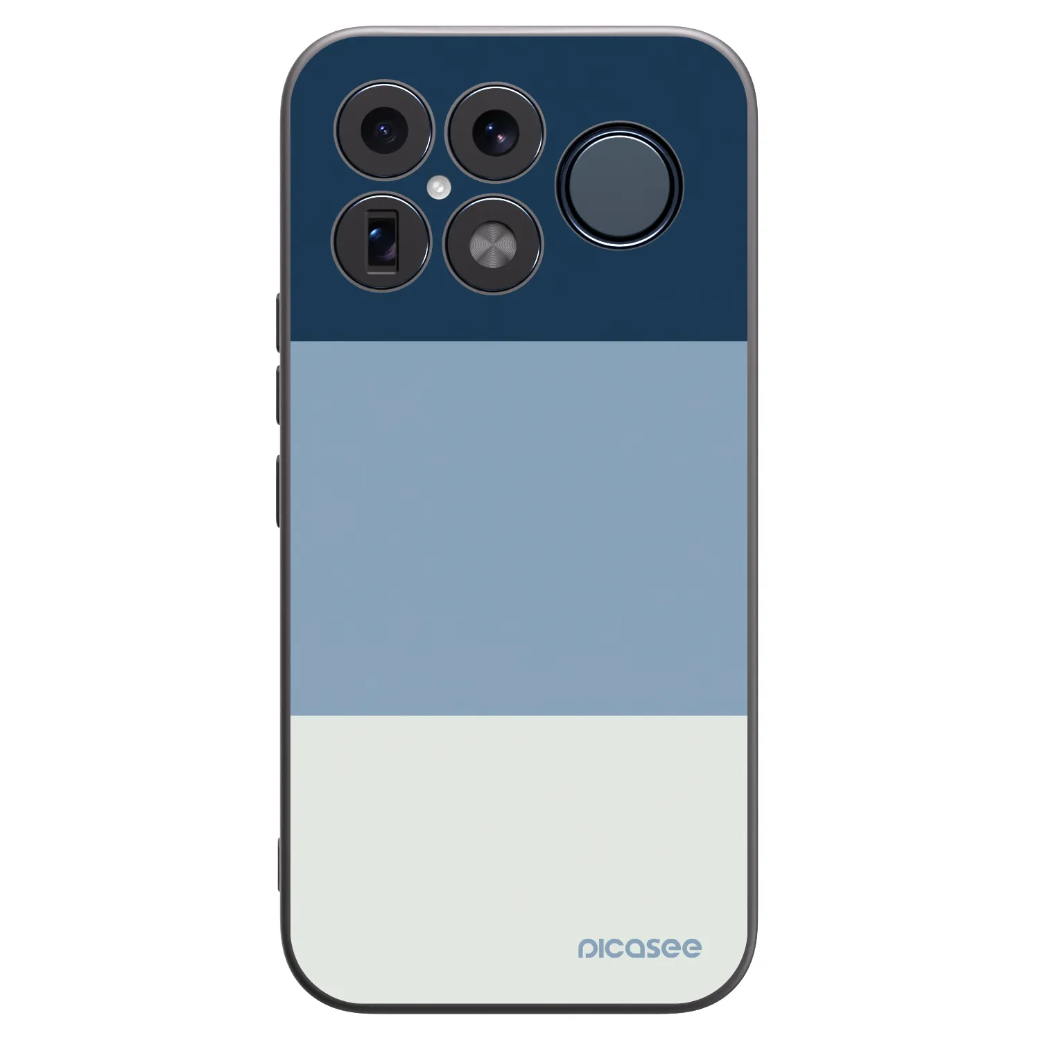 Picasee silikonový černý obal pro Xiaomi Poco F8 Ultra - Coastal Blue