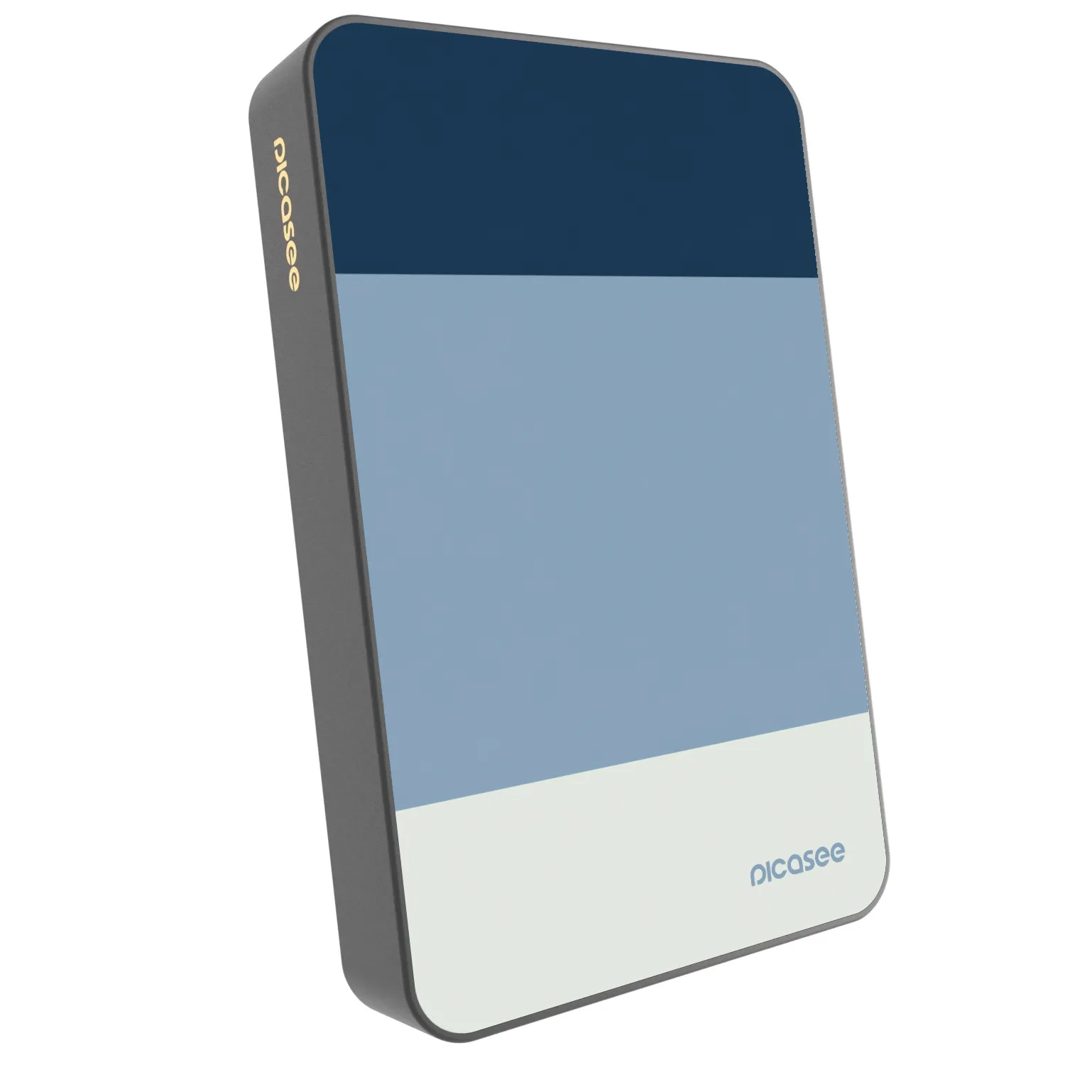 Picasee Powerbanka s MagSafe 10 000 mAh Šedá - Coastal Blue