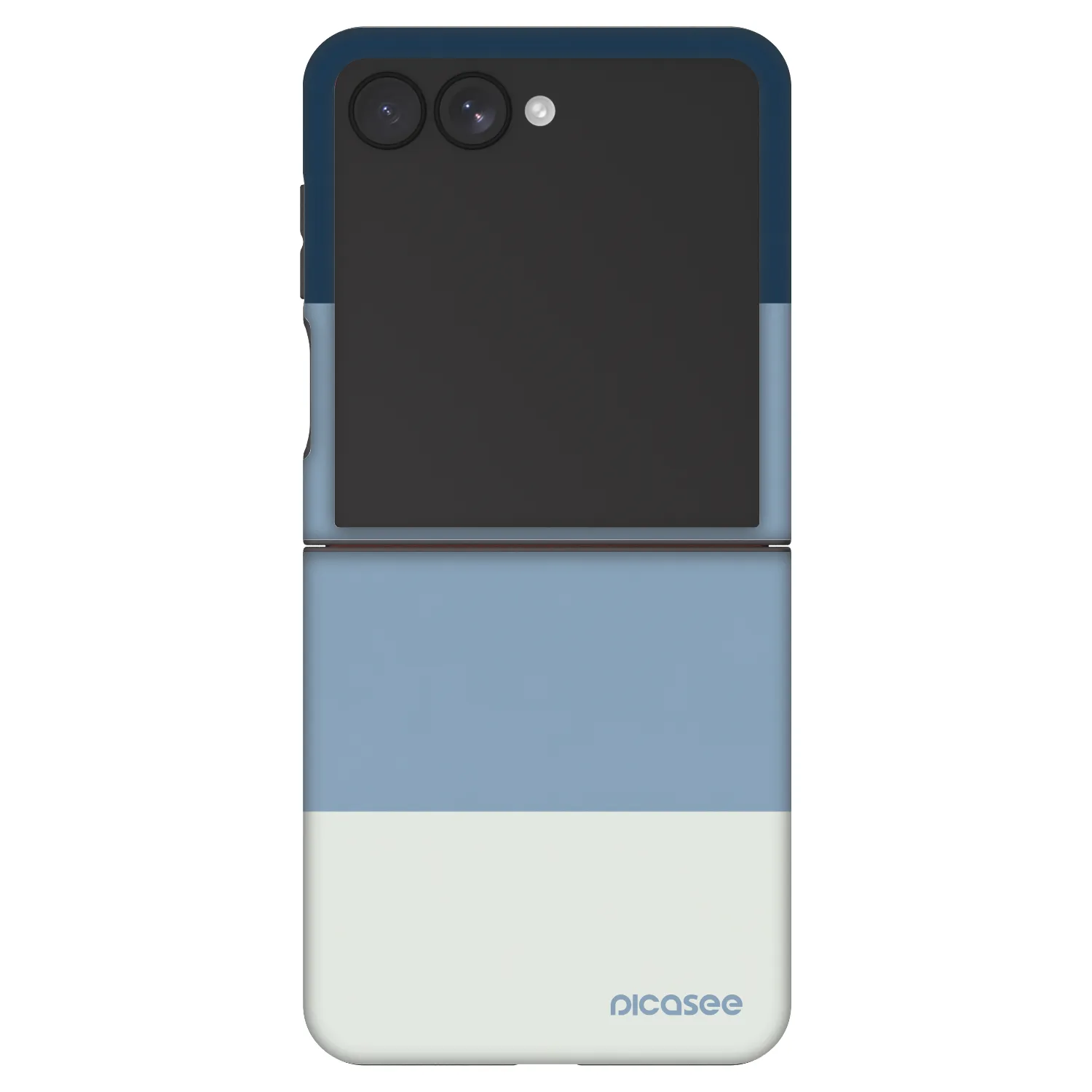Picasee Fashion Case pro Samsung Galaxy Z Flip7 5G - Coastal Blue