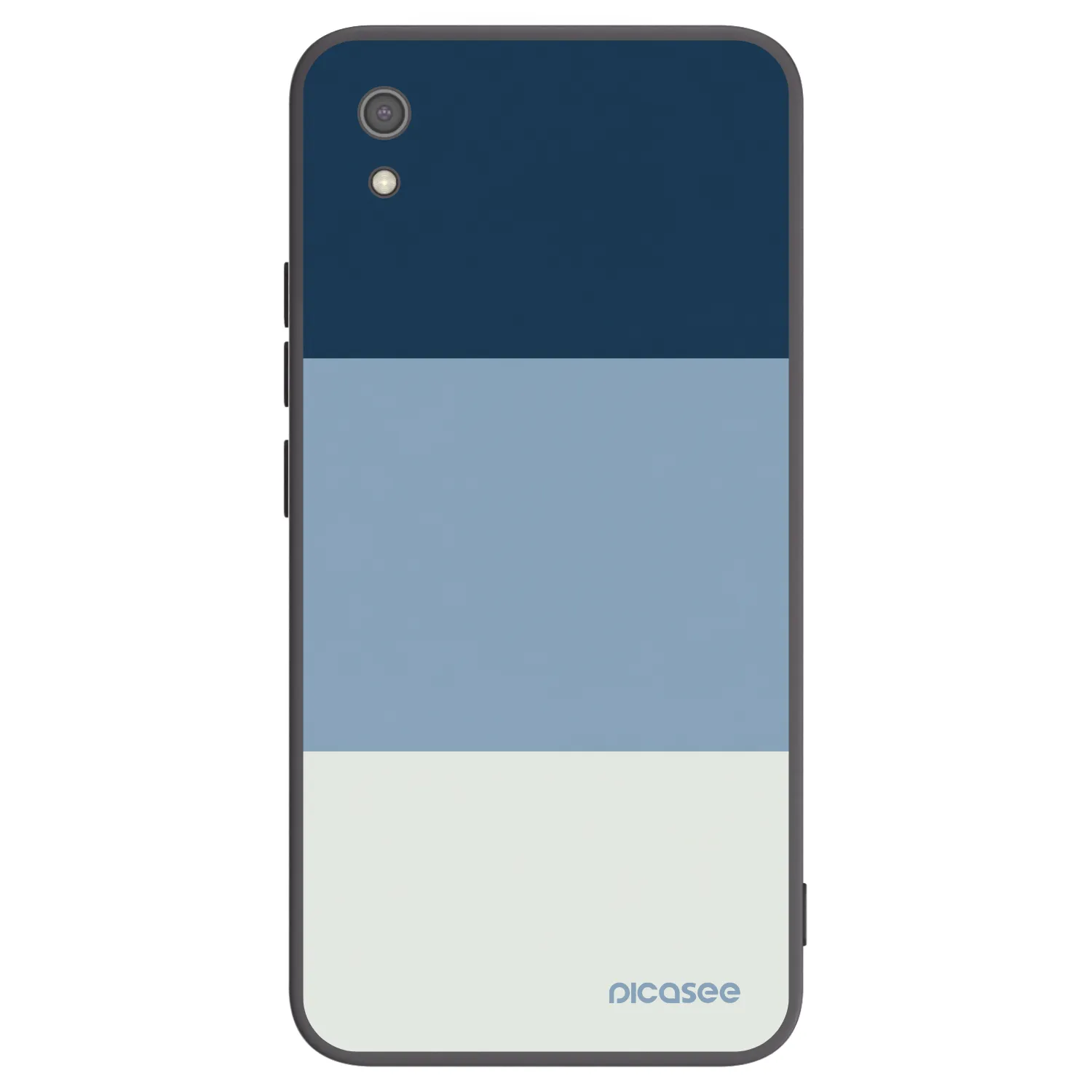 Picasee silikonový černý obal pro Xiaomi Redmi 7A - Coastal Blue