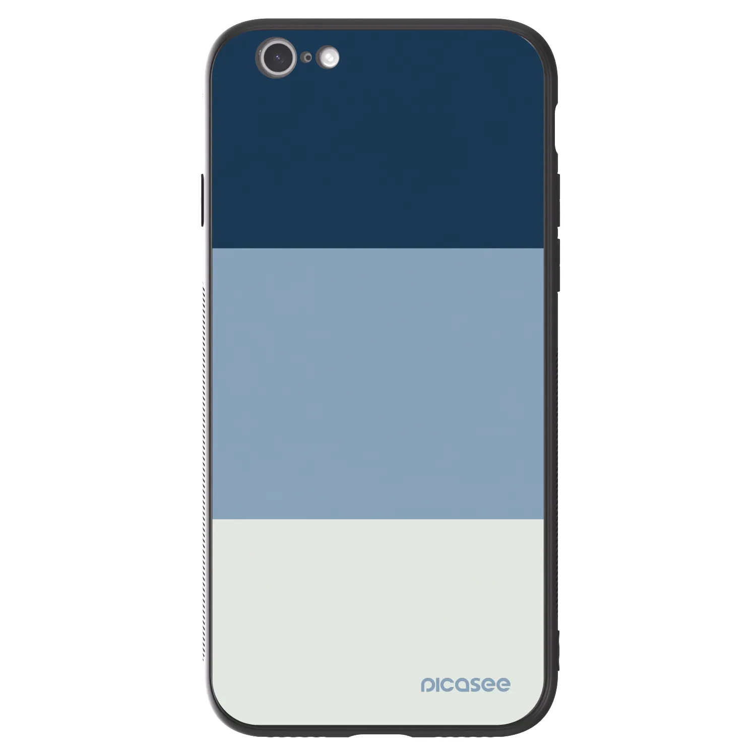 Picasee ULTIMATE CASE pro Apple iPhone 6/6S - Coastal Blue