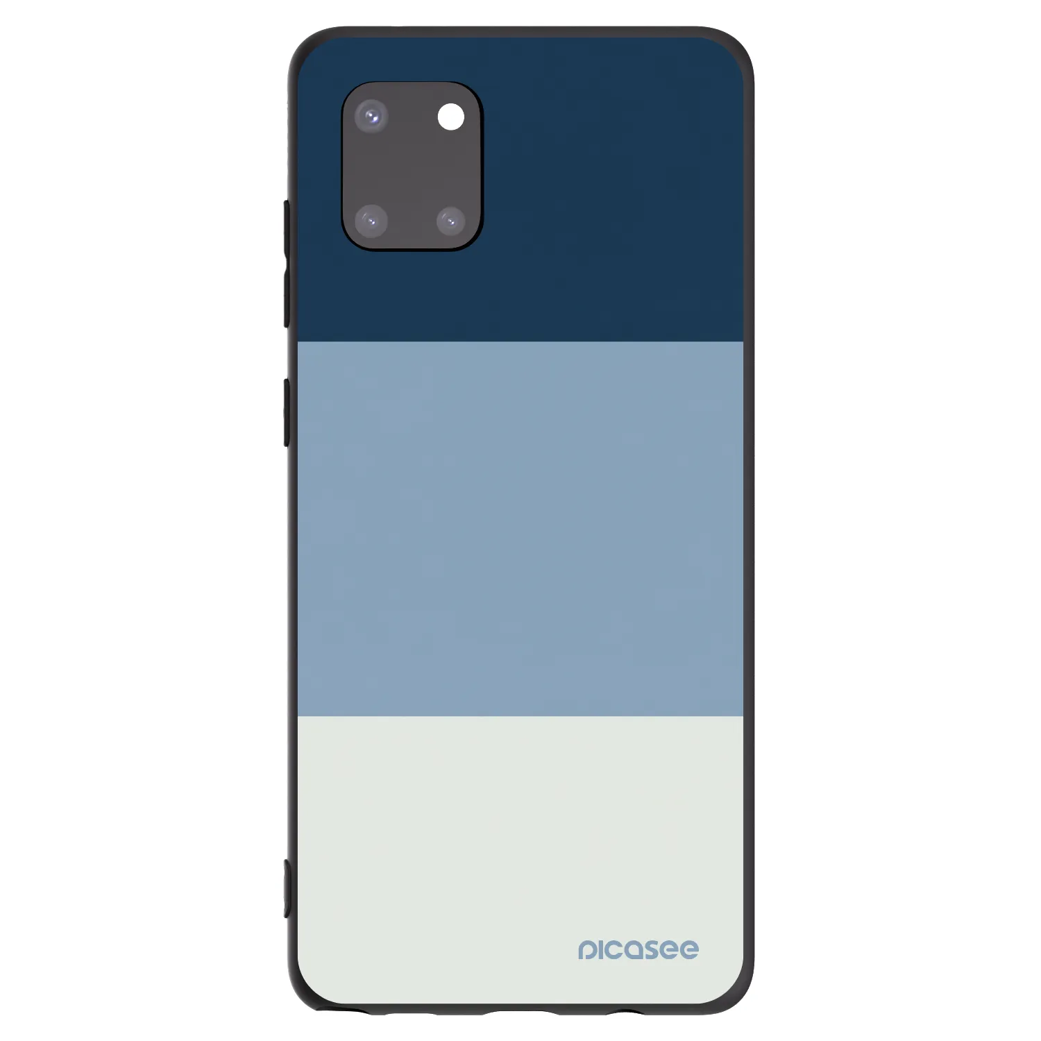 Picasee silikonový černý obal pro Samsung Galaxy Note 10 Lite N770F - Coastal Blue