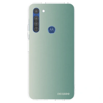 Obal pro Motorola Moto G8 - Misty Sage