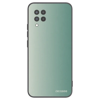 Picasee silikonový černý obal pro Samsung Galaxy A42 A426B - Misty Sage