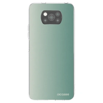 Picasee silikonový černý obal pro Xiaomi Poco X3 Pro - Misty Sage