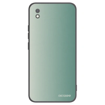 Picasee silikonový černý obal pro Xiaomi Redmi 9AT - Misty Sage