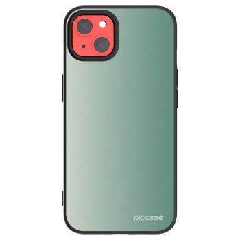 Picasee silikonový černý obal pro Apple iPhone 13 - Misty Sage