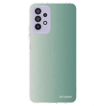 Picasee silikonový průhledný obal pro Samsung Galaxy A32 4G SM-A325F - Misty Sage