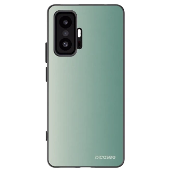 Picasee silikonový černý obal pro Xiaomi 11T - Misty Sage