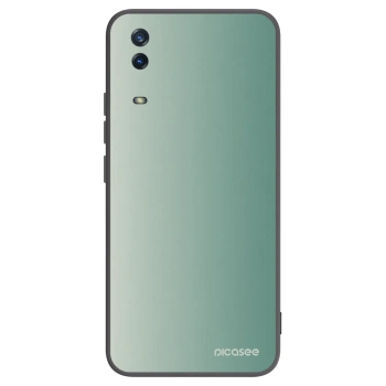 Picasee silikonový černý obal pro Vivo Y11s - Misty Sage