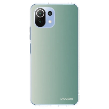 Picasee silikonový průhledný obal pro Xiaomi 11 Lite 5G NE - Misty Sage
