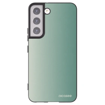 Picasee silikonový černý obal pro Samsung Galaxy S22 5G - Misty Sage