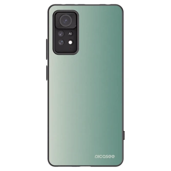 Picasee silikonový černý obal pro Xiaomi Redmi Note 11 Pro - Misty Sage