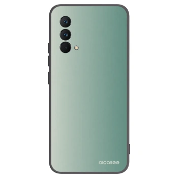 Picasee silikonový černý obal pro Realme GT Master Edition 5G - Misty Sage