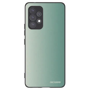 Picasee silikonový černý obal pro Samsung Galaxy A53 5G A536 - Misty Sage