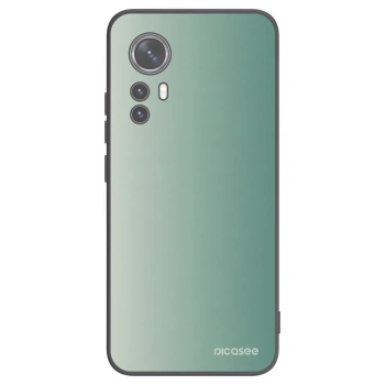 Picasee silikonový černý obal pro Xiaomi 12 - Misty Sage