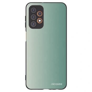 Picasee silikonový černý obal pro Samsung Galaxy A23 A235F 4G - Misty Sage
