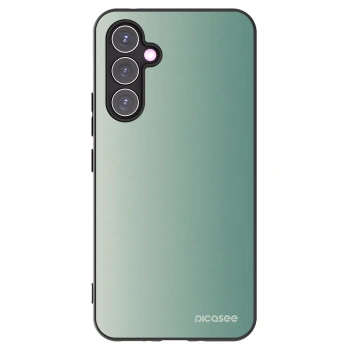 Picasee silikonový černý obal pro Samsung Galaxy A54 5G A546B - Misty Sage