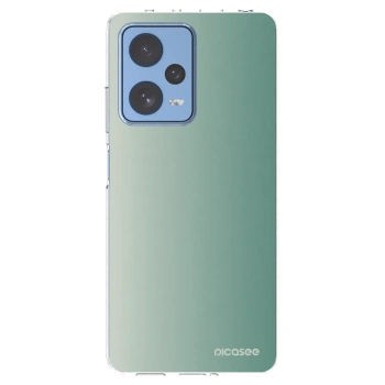 Picasee silikonový průhledný obal pro Xiaomi Redmi Note 12 Pro 5G - Misty Sage