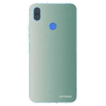 Picasee silikonový průhledný obal pro Huawei Nova 3 - Misty Sage