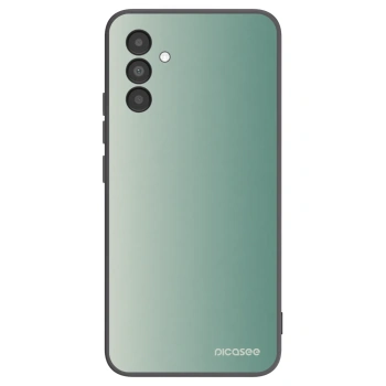 Picasee silikonový černý obal pro Samsung Galaxy A04s A047F - Misty Sage