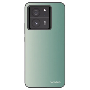 Picasee silikonový černý obal pro Xiaomi 13T - Misty Sage