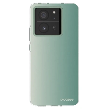 Picasee silikonový průhledný obal pro Xiaomi 13T - Misty Sage