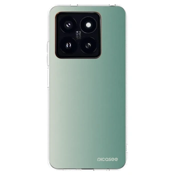 Picasee silikonový průhledný obal pro Xiaomi 14 Pro - Misty Sage