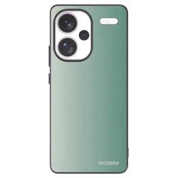 Picasee silikonový černý obal pro Xiaomi Redmi Note 13 Pro+ 5G - Misty Sage
