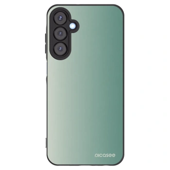 Picasee silikonový černý obal pro Samsung Galaxy A25 A256B 5G - Misty Sage