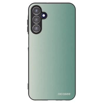 Picasee silikonový černý obal pro Samsung Galaxy A15 A155F 4G - Misty Sage