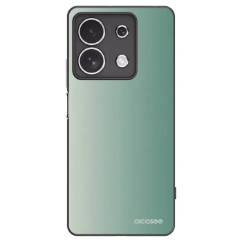 Picasee silikonový černý obal pro Xiaomi Redmi Note 13 4G - Misty Sage