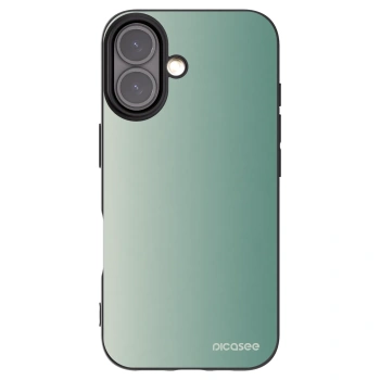 Picasee silikonový černý obal pro Apple iPhone 16 - Misty Sage