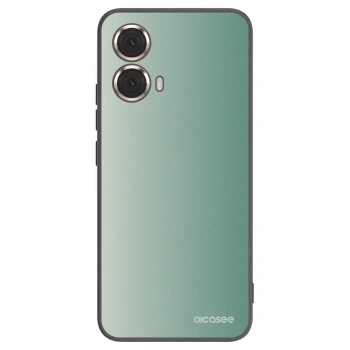 Picasee silikonový černý obal pro Motorola Moto G85 - Misty Sage