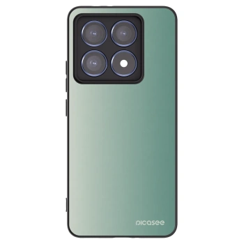 Picasee silikonový černý obal pro Xiaomi 14T Pro - Misty Sage