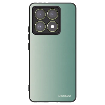 Picasee silikonový černý obal pro Xiaomi 14T - Misty Sage