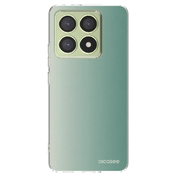 Picasee silikonový průhledný obal pro Xiaomi 14T - Misty Sage