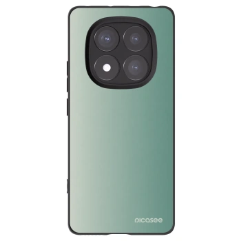 Picasee silikonový černý obal pro Xiaomi Redmi Note 14 Pro+ 5G - Misty Sage